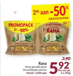 Intermarché Rana aanbieding