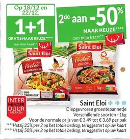 Intermarché Saint Eloi aanbieding