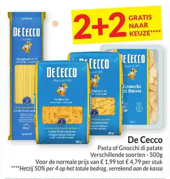 De Cecco Pasta of Gnocchi di Patate