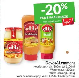 Intermarché Devos&Lemmens aanbieding