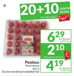 Intermarché Pessleux Verse Eieren aanbieding