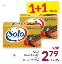 Intermarché Solo Bakken & Braden aanbieding