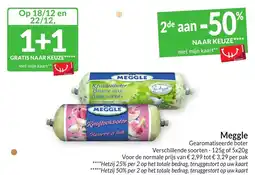 Intermarché Meggle aanbieding