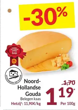 Intermarché Noord Hollandse Gouda Belegen kaas aanbieding