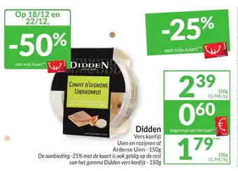 Intermarché Didden aanbieding
