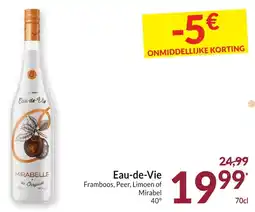 Intermarché Eau-de-Vie aanbieding
