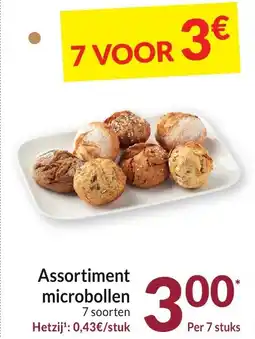 Intermarché Assortiment microbollen aanbieding