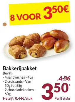 Intermarché Bakkerijpakket aanbieding