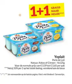 Intermarché Yoplait aanbieding