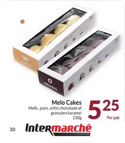 Intermarché Melo Cakes aanbieding