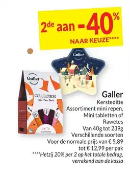 Intermarché Galler aanbieding