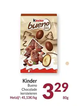 Intermarché Kinder aanbieding