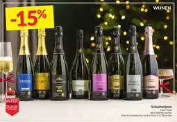 Intermarché Schuimwijnen aanbieding
