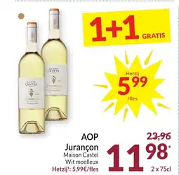 Intermarché AOP Jurançon aanbieding