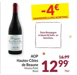 Intermarché AOP Hautes-Côtes de Beaune aanbieding