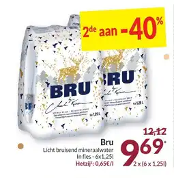 Intermarché Bru aanbieding