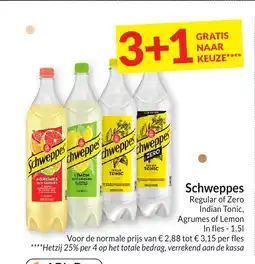 Intermarché Schweppes aanbieding