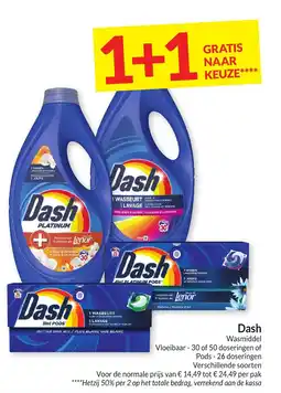 Intermarché Dash aanbieding