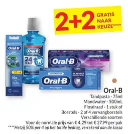 Intermarché Oral-B aanbieding