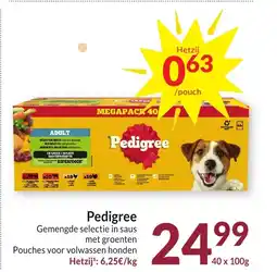 Intermarché Pedigree aanbieding
