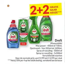 Intermarché Dreft aanbieding