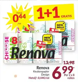 Intermarché Renova aanbieding