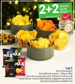Intermarché Lay's aanbieding