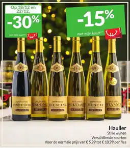 Intermarché Hauller aanbieding