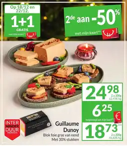 Intermarché Guillaume Dunoy aanbieding