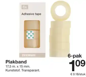 Plakband