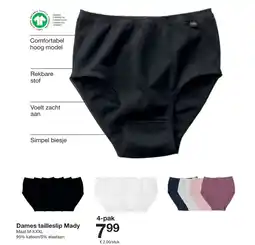 Zeeman Dames tailleslip Mady aanbieding