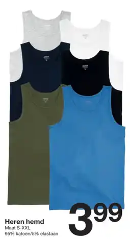 Zeeman Heren hemd aanbieding