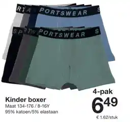 Zeeman Kinder boxer aanbieding