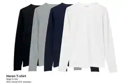 Zeeman Heren T-shirt aanbieding