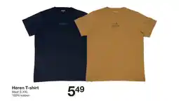 Zeeman Heren T-shirt aanbieding