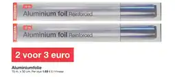 Zeeman Aluminiumfolie aanbieding