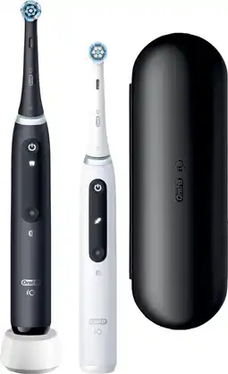 Coolblue Oral-B iO 5N Zwart en Wit duo pack aanbieding