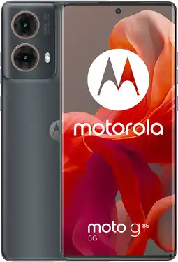Coolblue Motorola Moto G85 Grijs 5G aanbieding