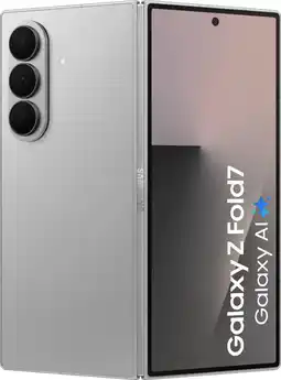 Coolblue Samsung Galaxy Z Fold 7 256 Go Argent 5G aanbieding