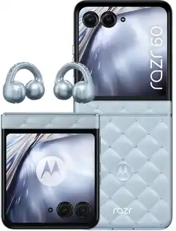 Coolblue Motorola Razr 60 256Go Swarovski 5G + Moto Buds Loop aanbieding