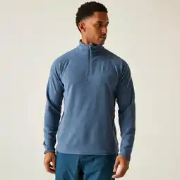 Decathlon Fleece Hiking Heren Freethink II aanbieding