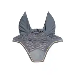 Decathlon Wellington Oornetje - Velvet - Lichtblauw - Voor Pony aanbieding