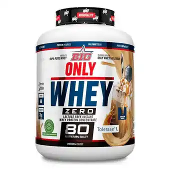 Decathlon Only Whey - 2 kg Cappuccino Vanille BIG aanbieding