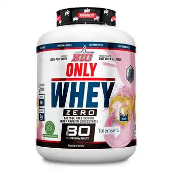 Decathlon Only Whey - 2 kg Pink Panther - Aardbeien Shortcake BIG aanbieding