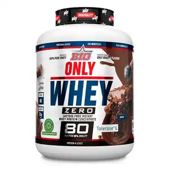 Decathlon Only Whey - 2 kg Brownie BIG aanbieding