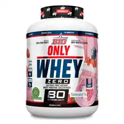 Decathlon Only Whey - 2 kg aardbei BIG aanbieding