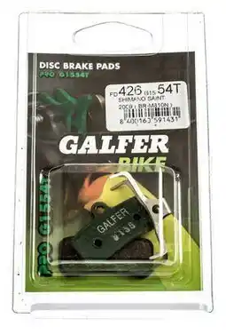 Decathlon GALFER Brake Pads SHIMANO SAINT(M810) ZEE Organic PRO G1554T aanbieding