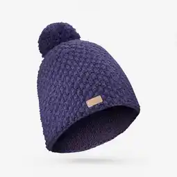 Decathlon Muts voor volwassenen TIMELESS 500 made in France paars aanbieding