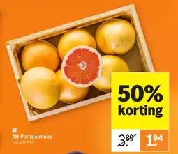 Albert Heijn AH Pompelmoes aanbieding