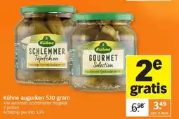 Albert Heijn Kühne augurken 530 gram aanbieding